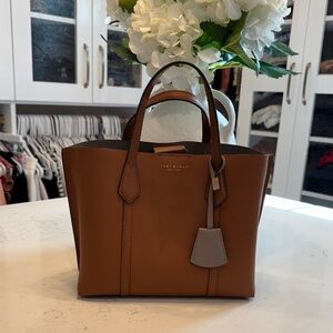 Tory Burch Tan Leather Tote